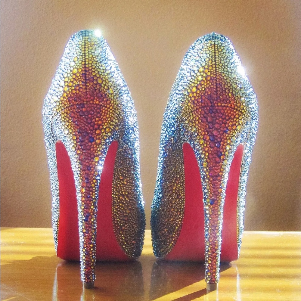 🌟💥HOST PICK💥🌟Christian Louboutin Asteroid140mm - Picture 2 of 5